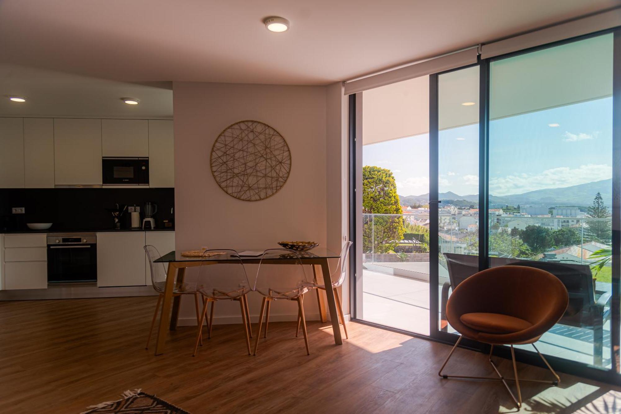 Home At Azores - Sunrise Apartment Понта-Делгада Экстерьер фото