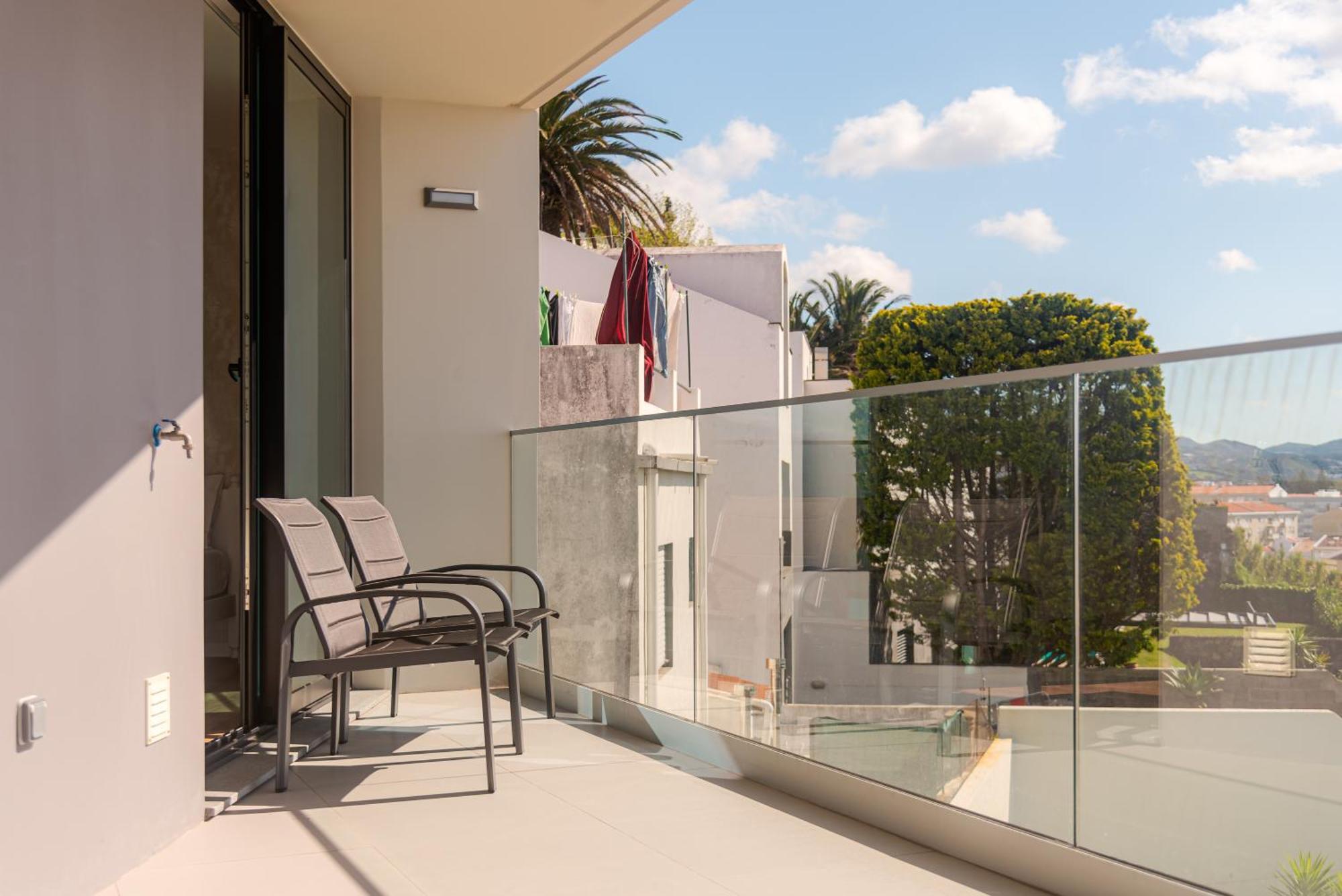 Home At Azores - Sunrise Apartment Понта-Делгада Экстерьер фото